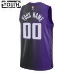 Maillot NBA Sacramento Kings Personnalisable Jordan 2023-24 Statement Edition Swingman - Enfant